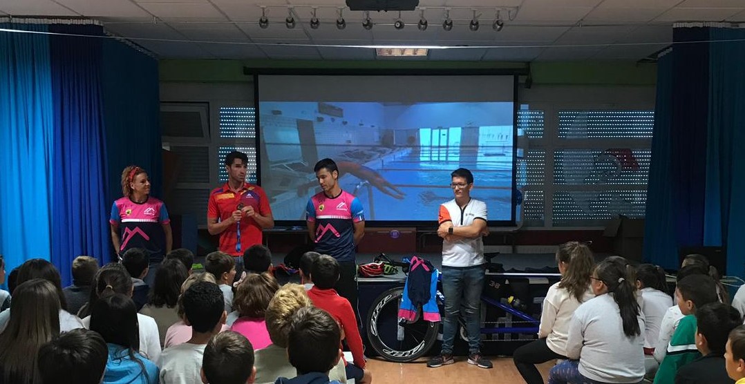 Presentación escuela de triatlón