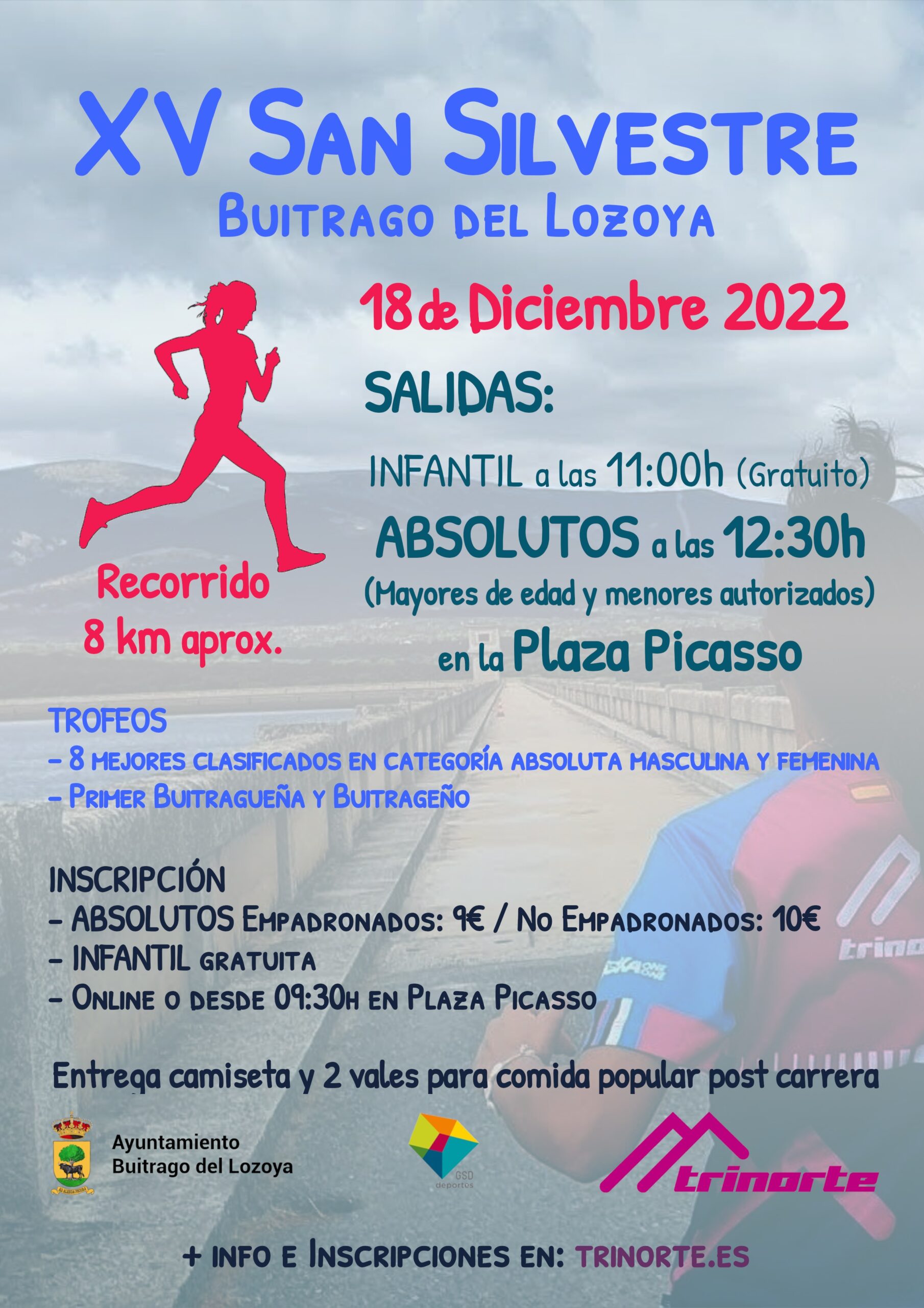XV San Silvestre de Buitrago del Lozoya