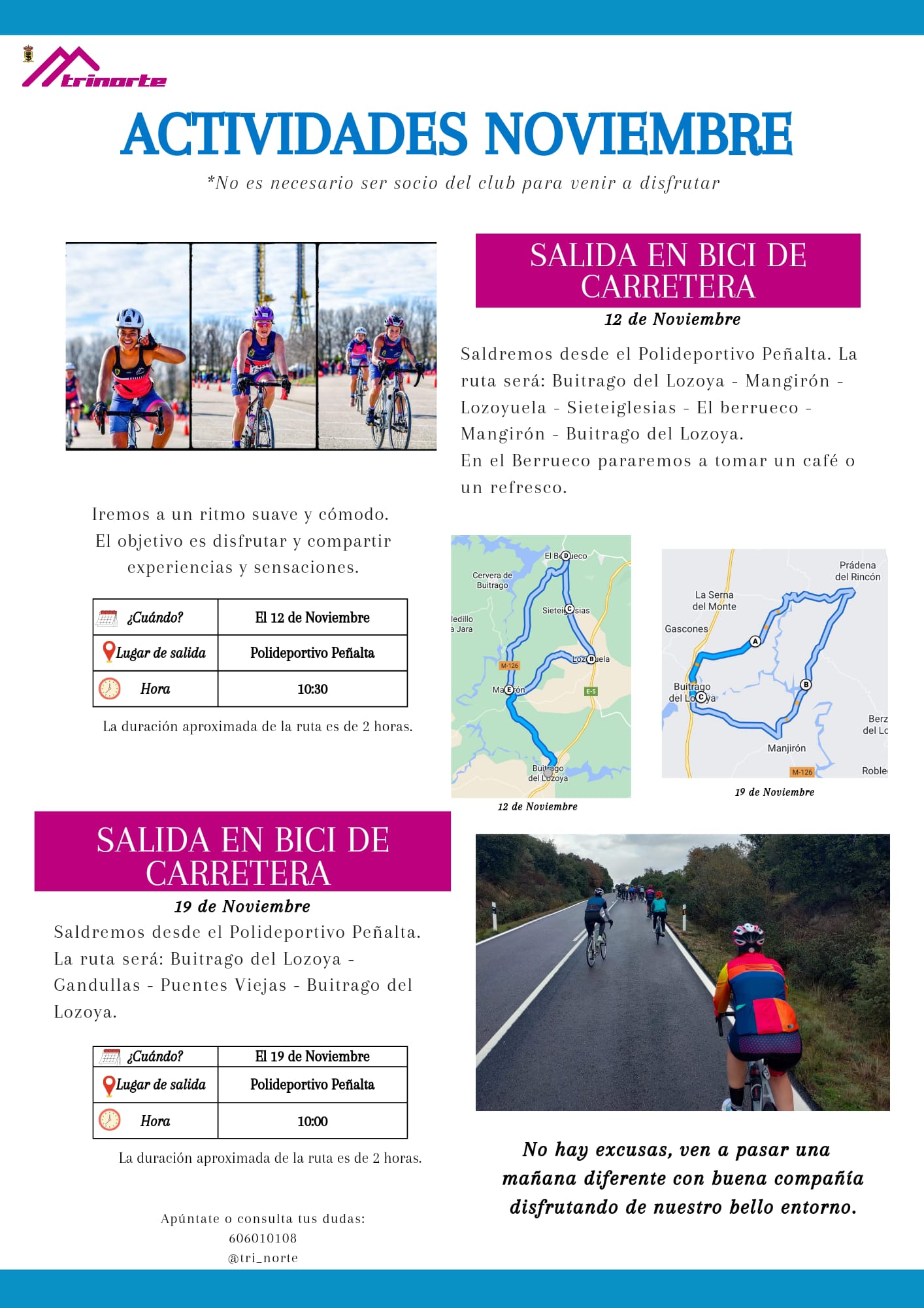 Actividades Noviembre